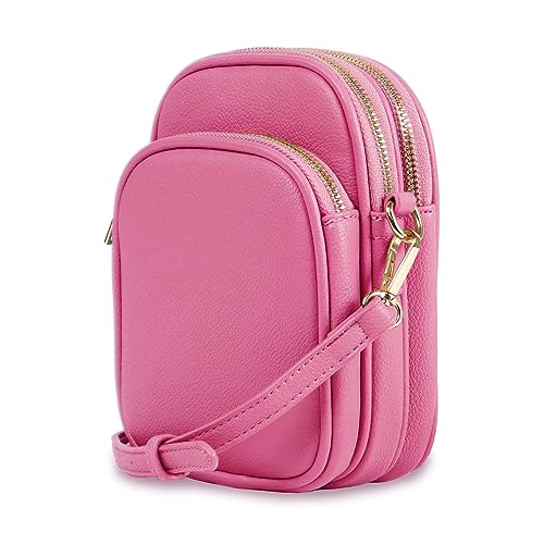 Image of Mali+Lili, Josie Triple Zip Crossbody Bag