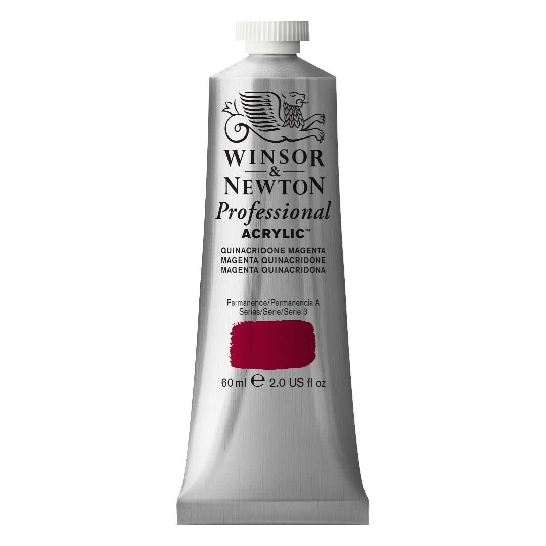 Winsor & Newton - Professional Acrylic Paint - 60ml - Magenta