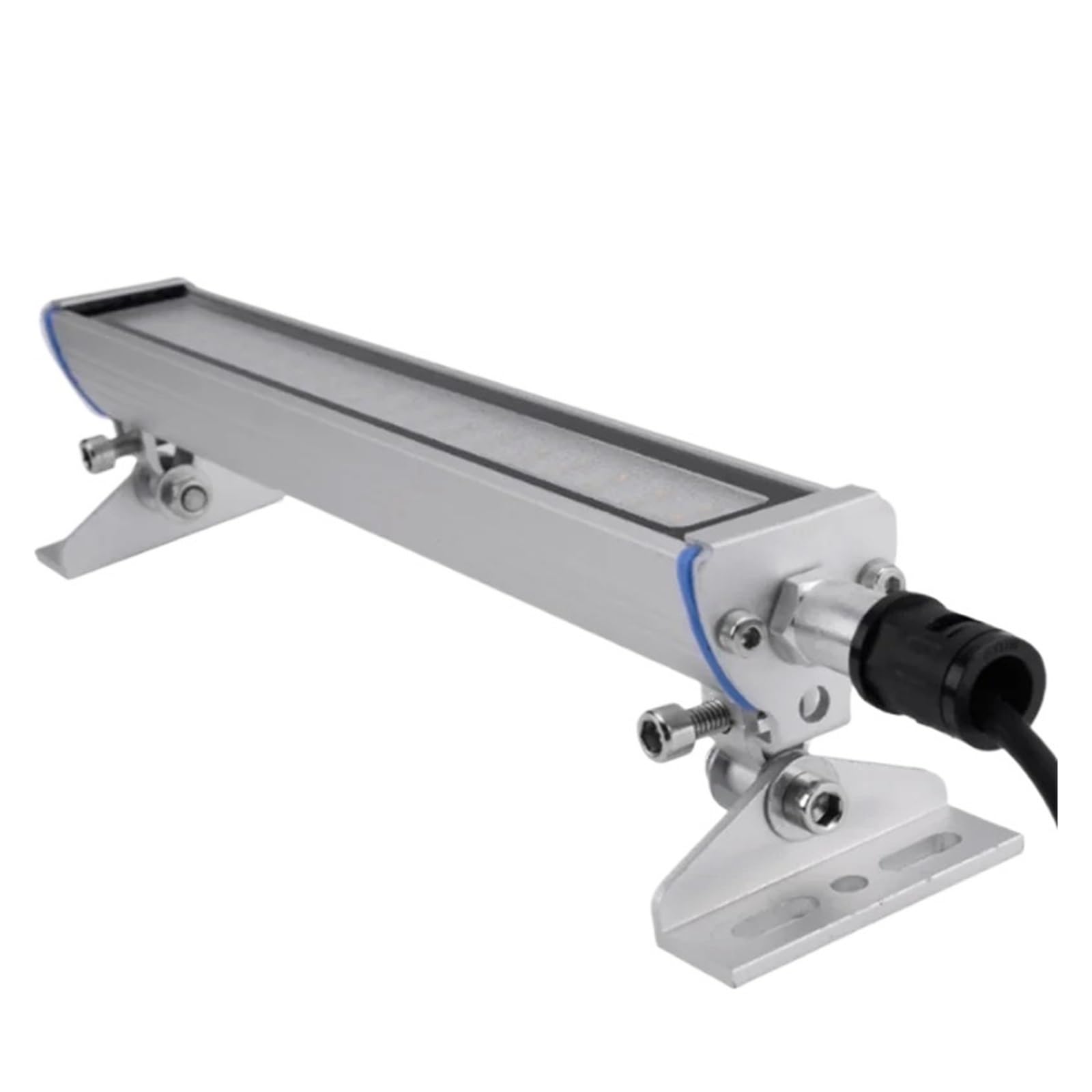 LED-Arbeitslampe Werkzeugmaschinen, CNC-Fräsmaschine, Drehmaschine, wasserdicht, ölbeständig, explosionsgeschützt, Industriebeleuchtung(10W 282mm,110V 230VAC)