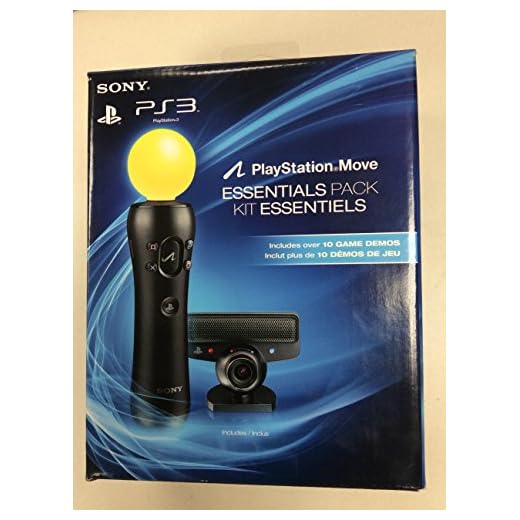 PlayStation Move Essentials Pack