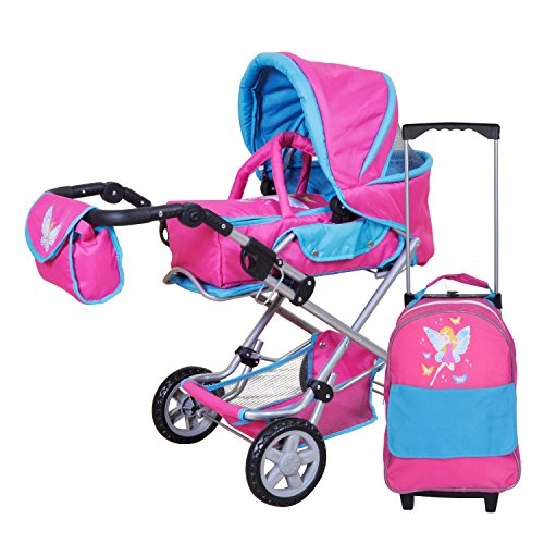 Preisvergleich Produktbild Knorrtoys 61459 Puppenwagen