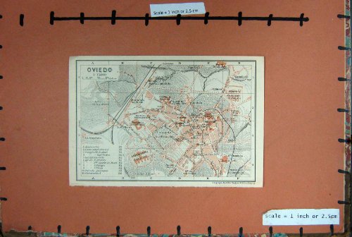 Ospedale 1908 di oviedo di pianificazione della