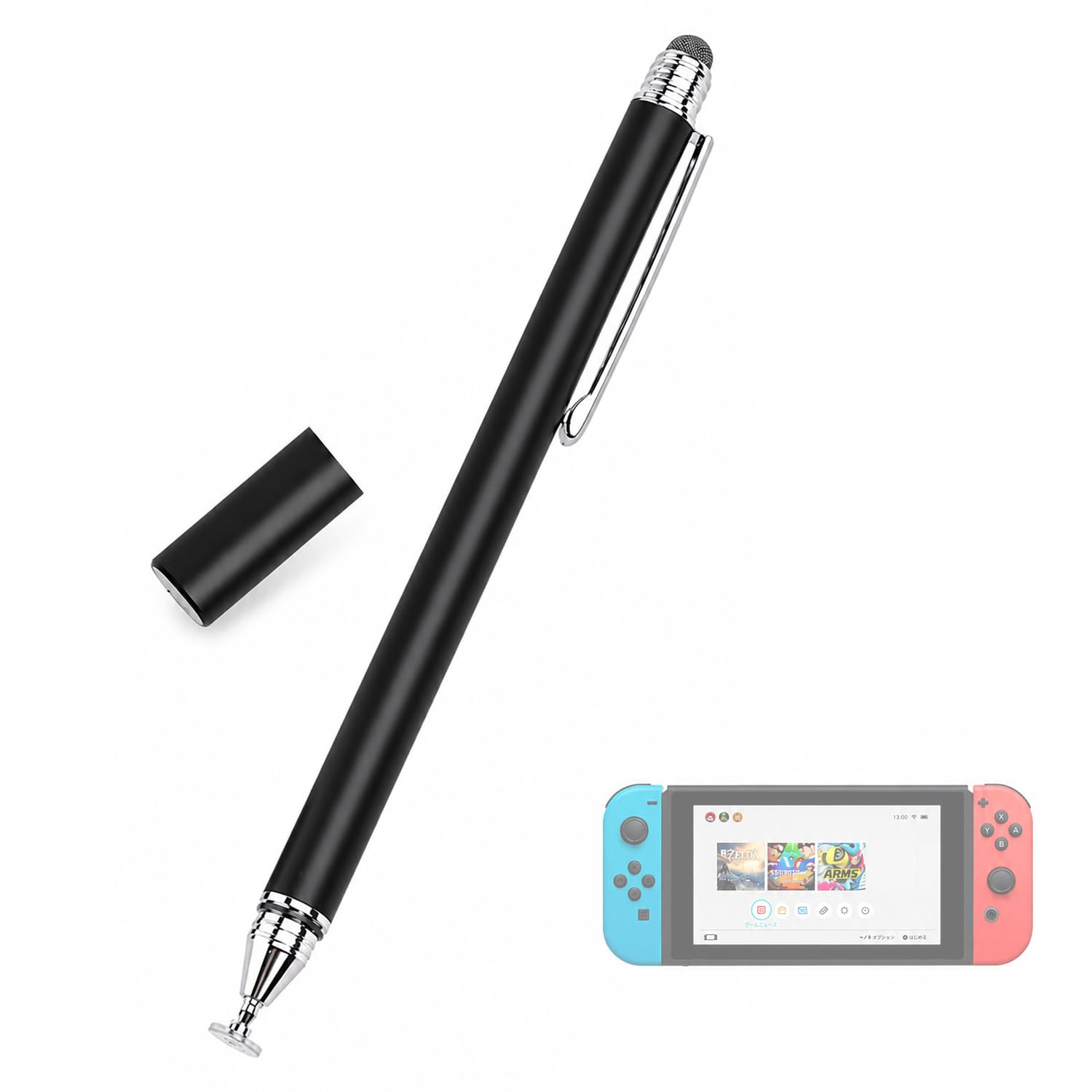 ZORBES® 2-in-1 Stylus Pen for Nintendo Switch/Switch Lite/OLED, Capacitive Stylus for Nintendo Switch 2 Pen, for Switch Super Precise Stylus Pen-image-48