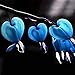 super1798 10Pcs Perennial Herbs Dicentra Spectabilis Flower Seeds Heart Shape Plant - Blue