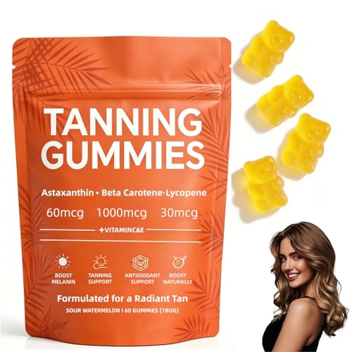 POYICGS Skin Tanning Gummies