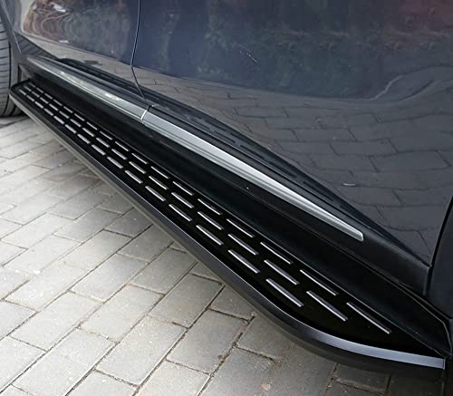 Estribos laterales para Toyota Sienna 2021-2026 aluminio miniatura 3