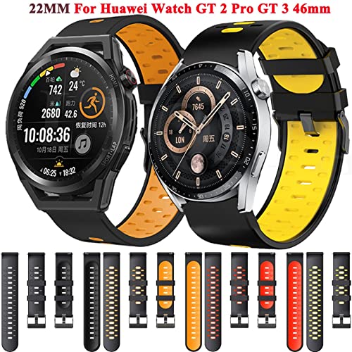 Bracelet Huawei Watch GT2 46mm de rechange pour remplacer la casse