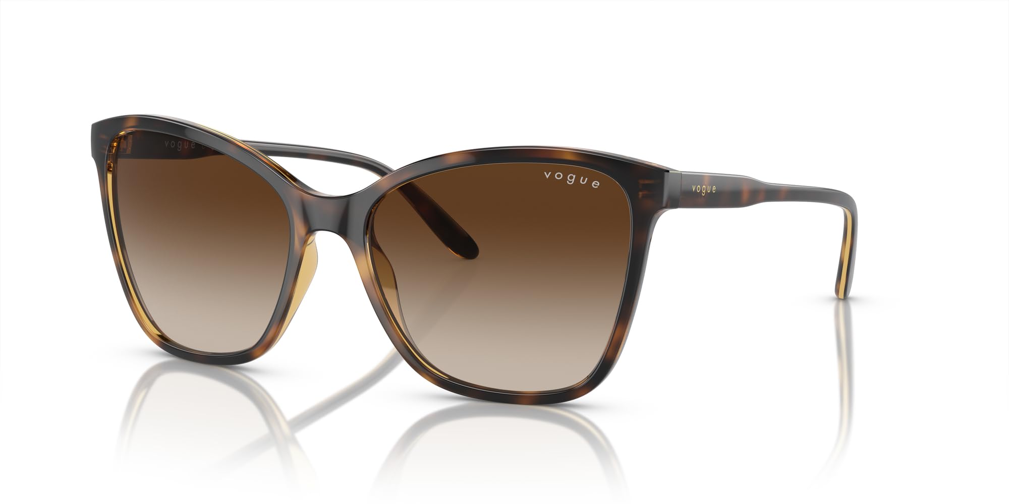 Vogue 0VO5520S Okulary przeciwsłoneczne, Kobiety, Wielobarwny (Wielobarwny), Jeden rozmiar