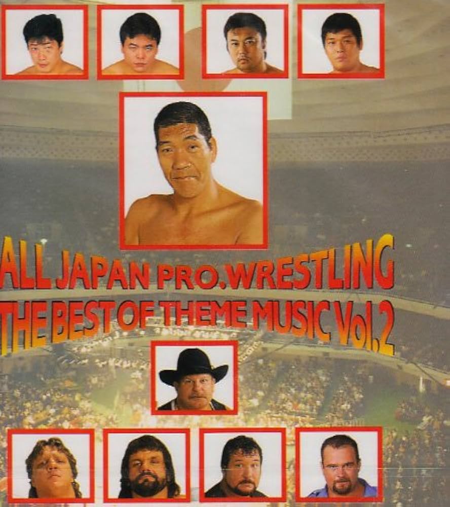 プロレステーマ曲　CD　人気のWrestle Hitsシリーズ ２点セット プロレステーマ曲 CD 人気のWrestle Hitsシリーズ 2点セット