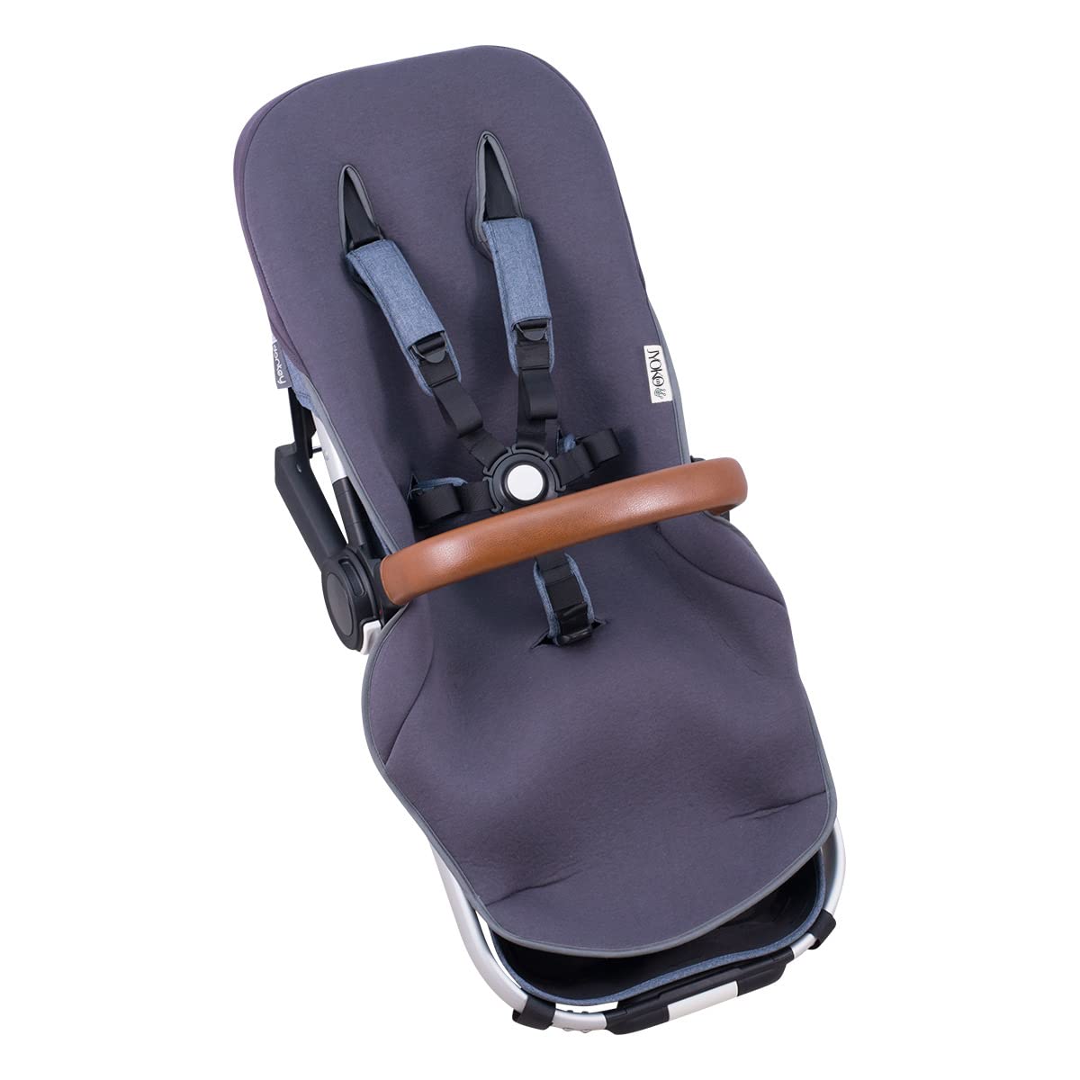 JYOKO KIDS Colchoneta compatible con Bugaboo (Marengo, Bugaboo Donkey) — view 2