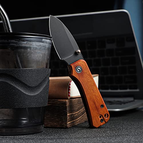 Weknife Ben Petersen Designed Banter And Civivi Baby Banter Pocket Knife For Edc Wood Handle #TOP3