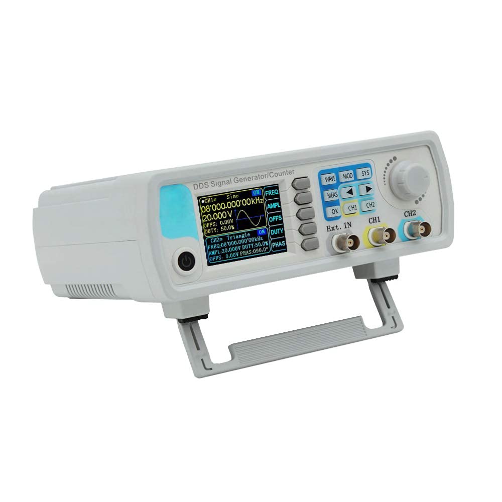 Amazon | Cleqee 15Mhz DDS信号発生器 266MSa / s デュアルチャネル
