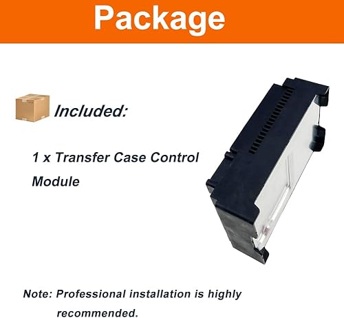 Miniatura 6 de Reemplazo del módulo de control de caja de transferencia para Durango Grand Cherokee 68250124AB 68250124AB 68250124AD 2016 2017 2018