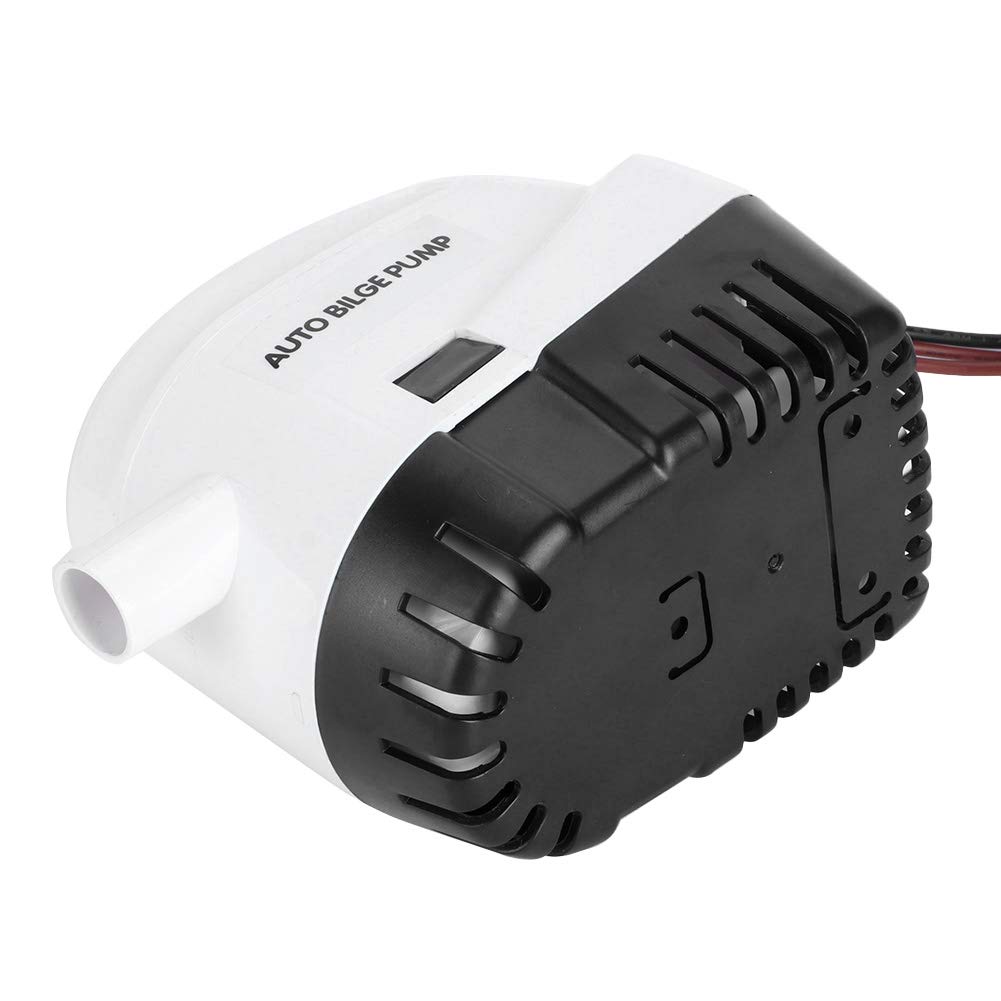 Pompa di sentina automatica 12V 600GPH Protezione efficiente per i proprietari di yacht