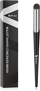 DUcare ドゥケア コンシーラーブラシ 丸先コンシーラー フィンガーブラシ 柔らかい 密着感があって ふんわり 0.03mm極細毛使用 細くてコシが強い クマ隠し シミ隠し ハイカバー力 上手に隠せる V03