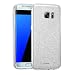 Produktbild Conie STPU35168 Shiny TPU Kompatibel mit Samsung Galaxy S7 Edge, Luxus Glitzer Hülle Silikon Dünn Designer Schutzhülle für Galaxy S7 Edge Case Glitter Silber