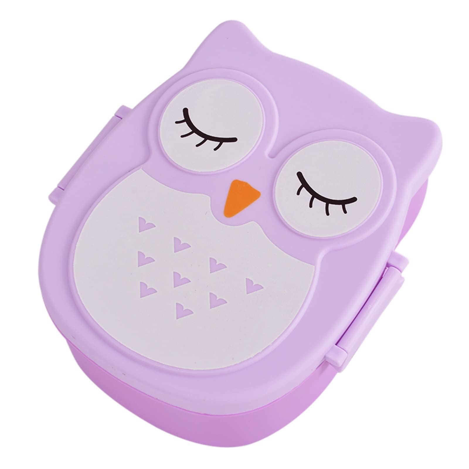 Bento Boxy Lunch Box Przenośne pojemniki na posiłki do szkoły Termos żywność piknik(Purple)