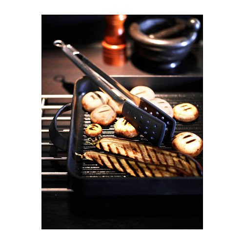 Lamplig - Sottopentola in acciaio INOX, 50 x 28