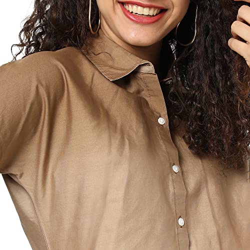 Image of PINACOLADA Women's Checkered Casual Shirt