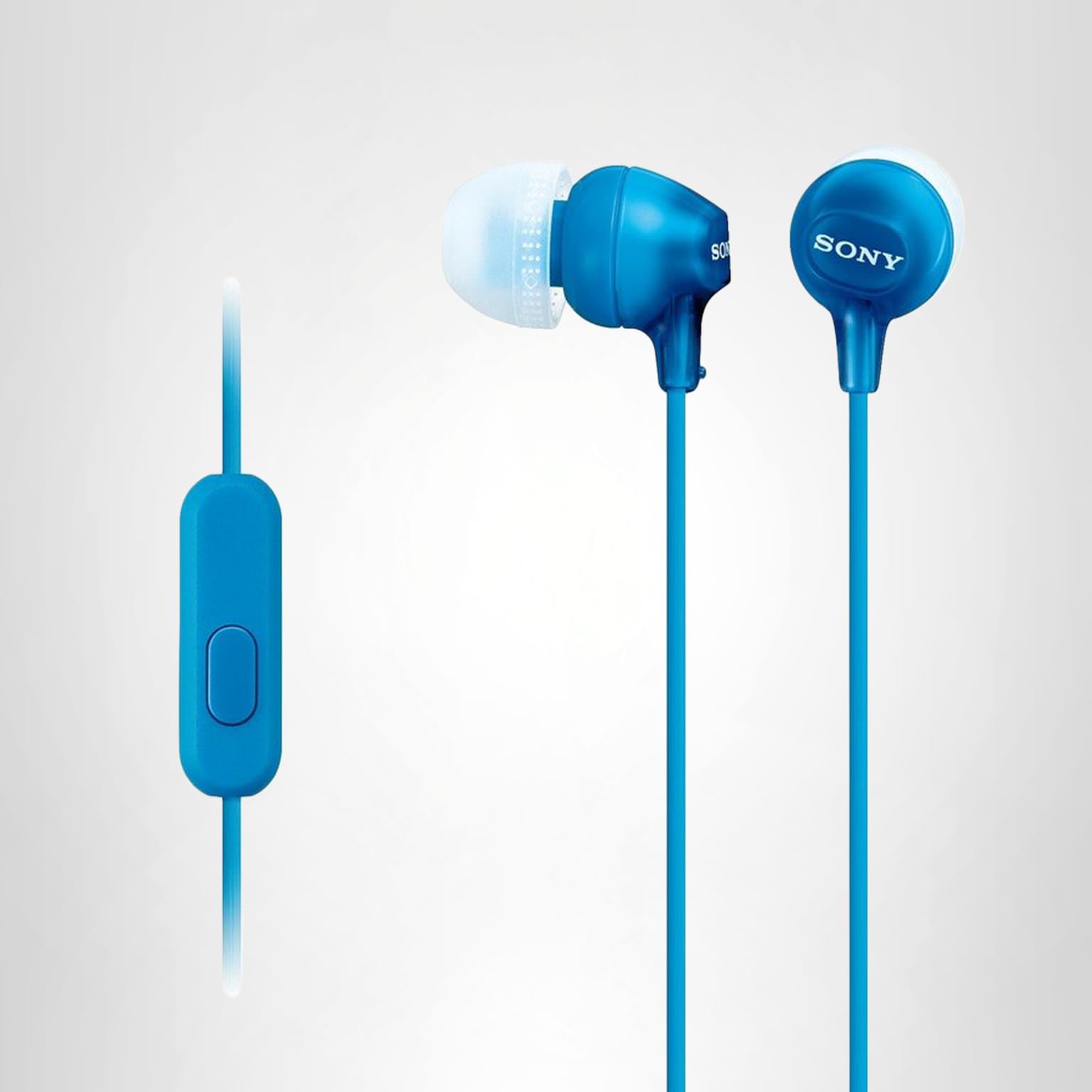 ソニー(SONY) MDR-EX15AP イヤホン カナル型 リモコン・マイク付き