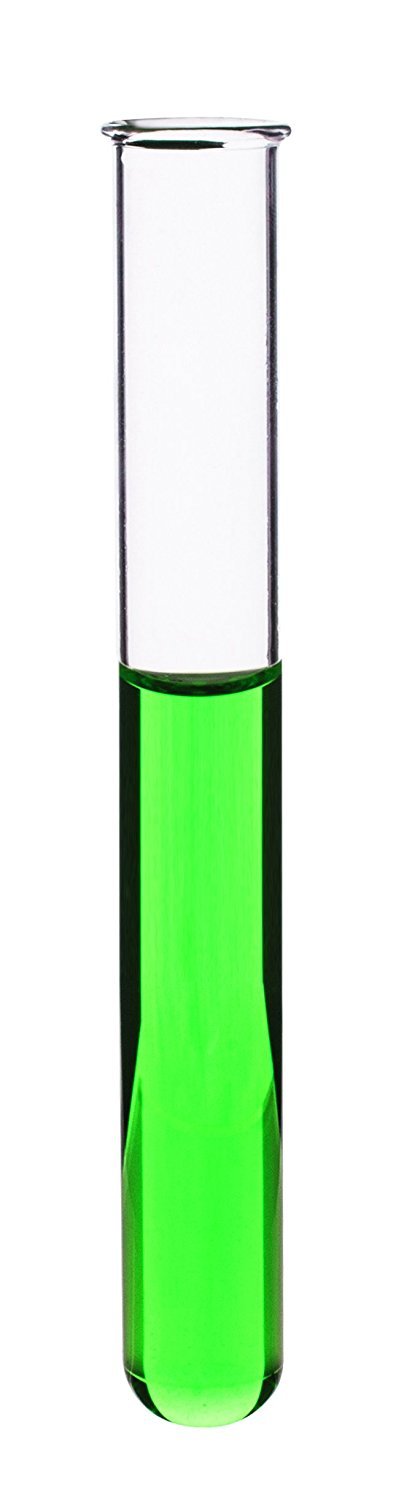 EISCO - Test Tubes, Borosilicate Glass, Rimmed, Hand Made, Blown, Accurate Size and Consistent Wall Thickness, 150 x 20 mm, 30 ml Capacity, Pack of 12 (B0771P4H46) Amazon Price History, Amazon Price Tracker