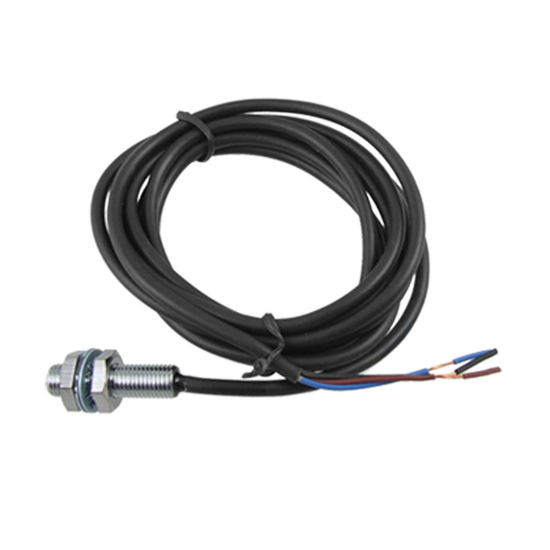 IIVVERR PR08-1.5-DN DC 12-24V NPN NO 1.5mm Inductive Proximity Sensor Switch (PR08-1.5-DN DC 12-24V NPN NO Interruptor del sensor de proximidad inductivo de 1.5 mm