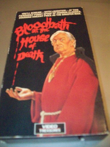Blood Bath at the House of Death [VHS]