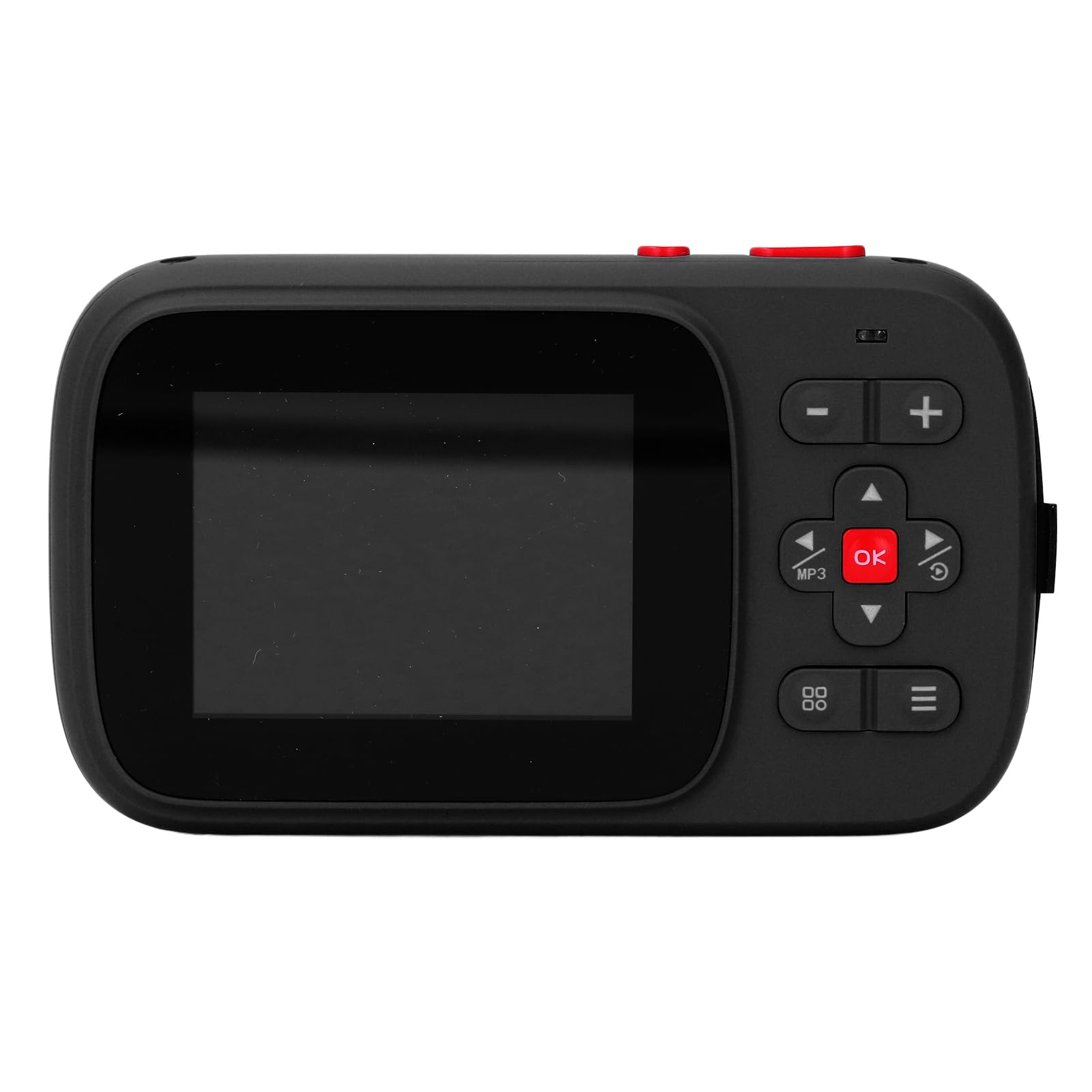 Dpofirs 2.5K HD Digital Camera, 16X Zoom Video Camera Camcorder Auto Focus with 2.4 Inch IPS Display, 72MP Anti Shake Portable Travel Camera for Selfie Vlog (Black)-image-26