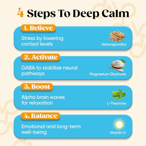 Image of Venture Pal Calm Drink Mix, 12-in-1 Cortisol Reducer & Sleep Aid