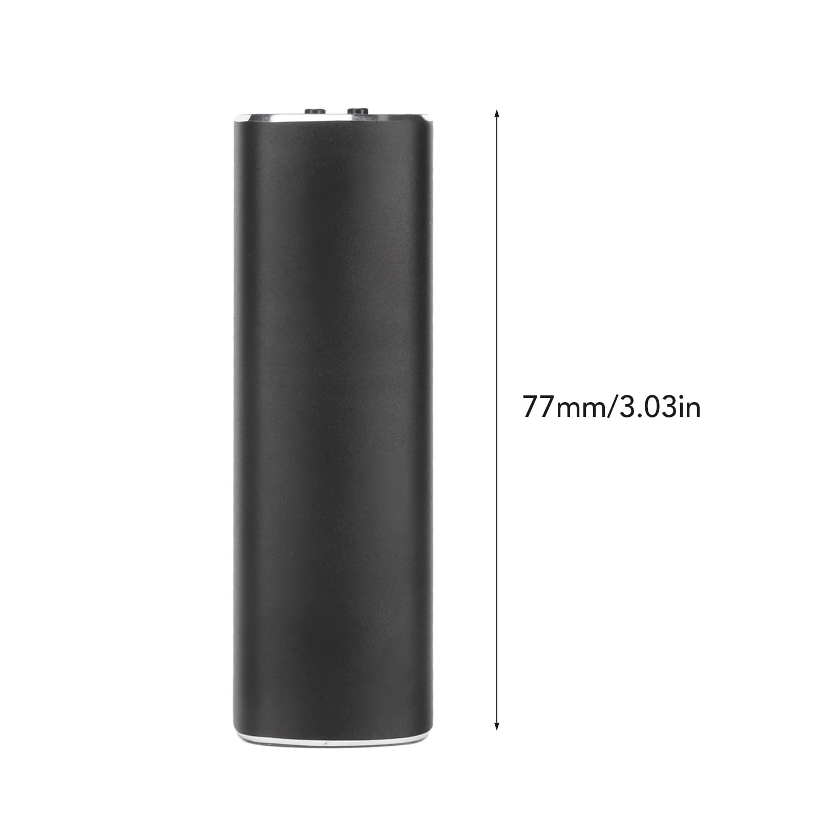 Cyfrowy Dyktafon do Wykładów, Przenośny Dyktafon Aktywowany Głosem Z Baterią Litową 3000 mAh, Aktywowane Głosem Urządzenie Nagrywające, Inteligentny Rejestrator Audio(32 GB)