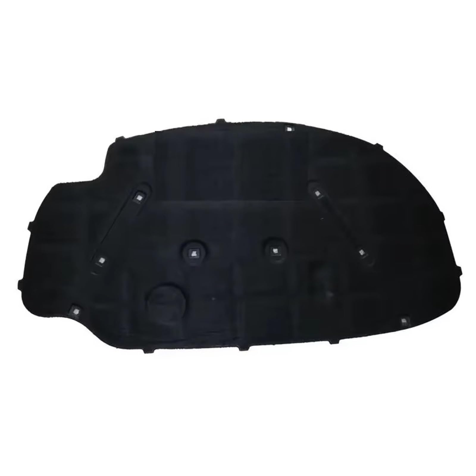 Adcvheg One Color Bonnet Compatible With Vw For Golf Mk5 For Rabbit For Jetta 2004-2009 Hood Engine Thermal Insulation Cotton Soundproof Mat Cover
