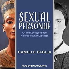 Sexual Personae Audiolibro Por Camille Paglia arte de portada