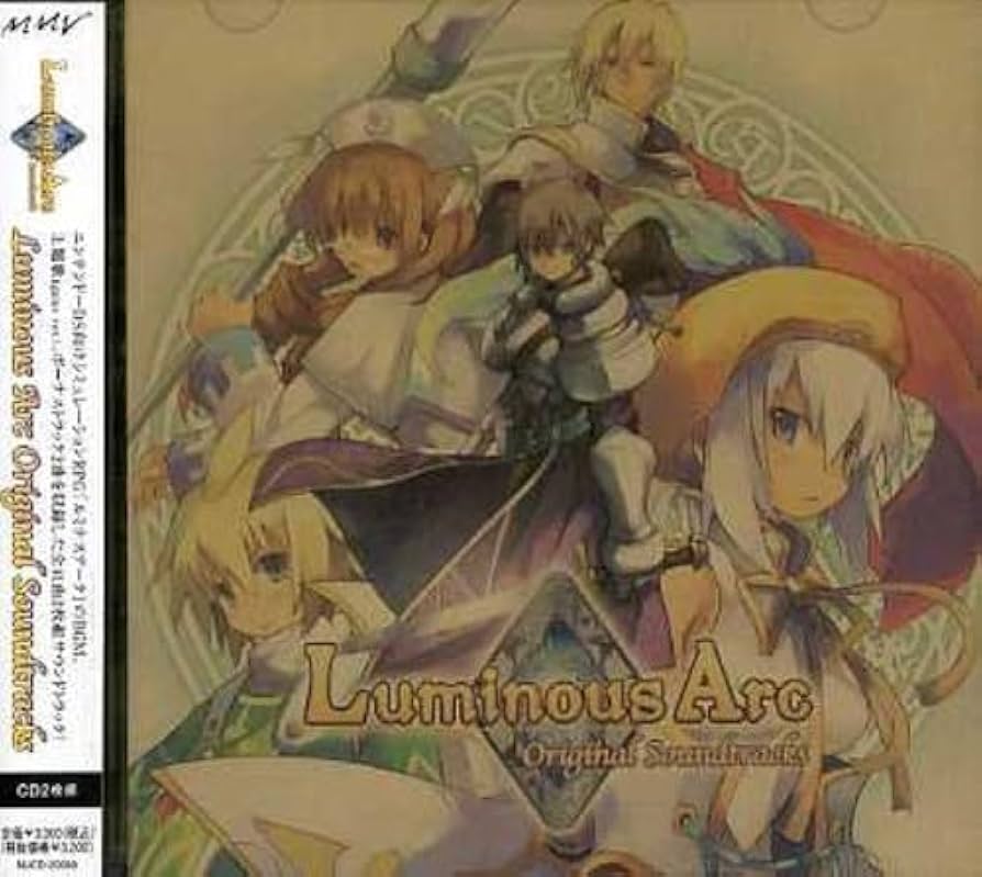 「Luminous Arc」Original Soundtracks 51jcDZzS3DL._UF894,1000_QL80_.jpg
