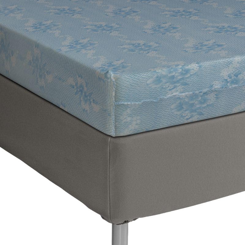 Housse à Matelas intégrale - Rénove Matelas en Maille Extensible (140 x 190 cm pour lit 2 Places)