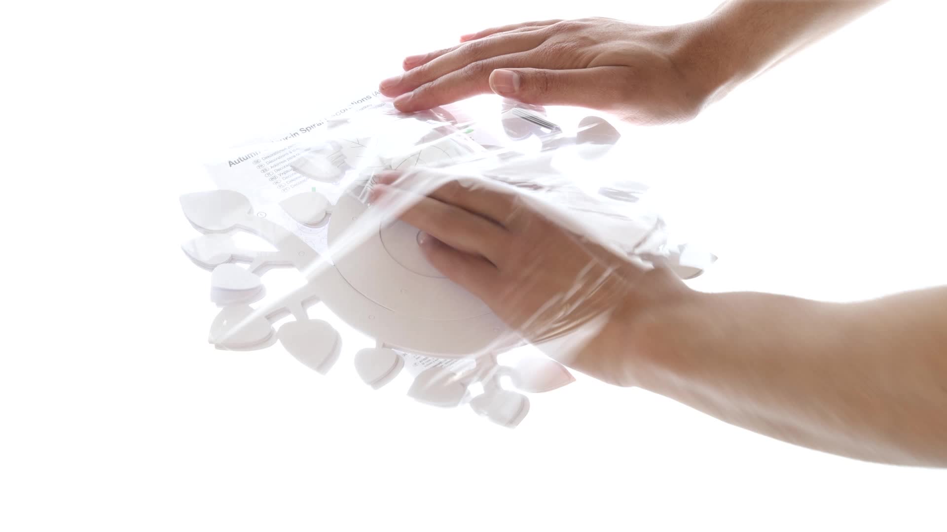 Baker Ross Herbst-Mobiles Zum Ausmalen – 5 Stück, Bastelset Für Kinder, Spiralmotive, Inkl. Aufhängung