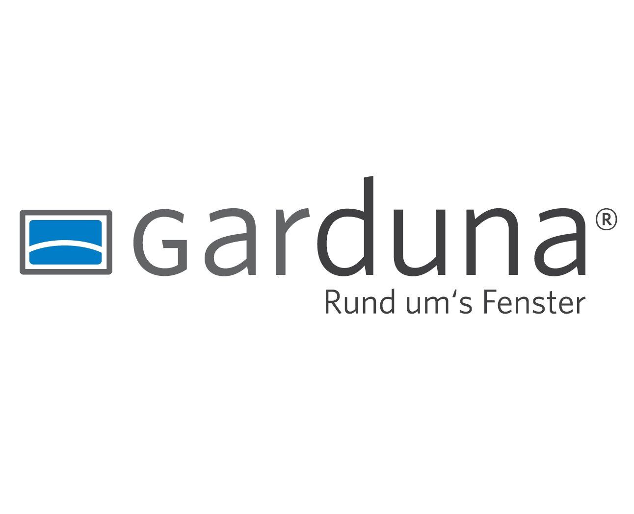 Garduna 200cm Gardinenstange Ø 16mm "Cap" modern, 2-lauf, schwarz (ohne Ringe)