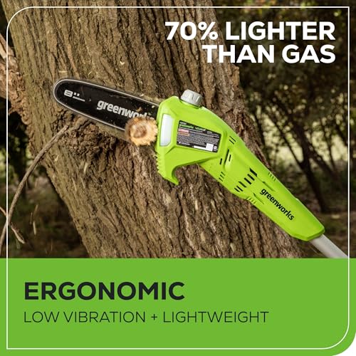 Greenworks 40V 8-Inch Polesaw