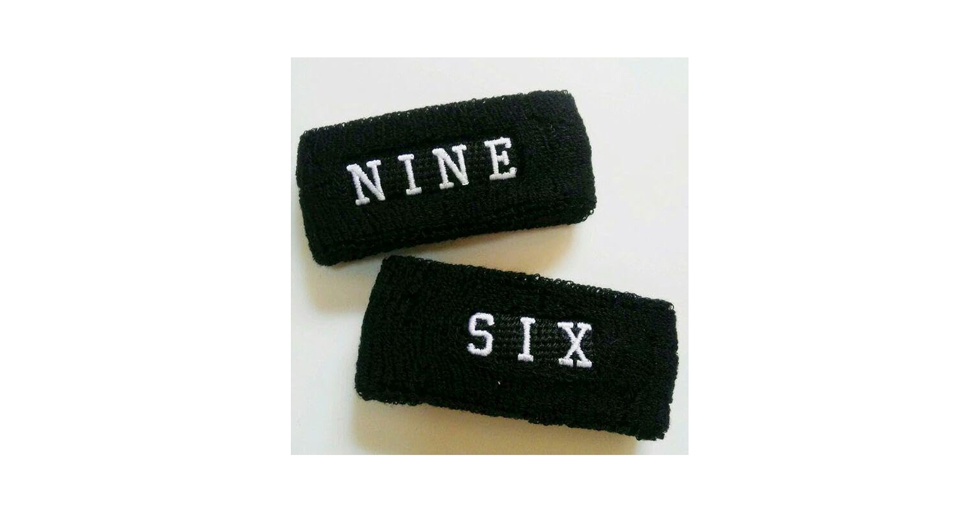 Amazon.co.jp: 清春 黒夢 NINE SIXショート リストバンド