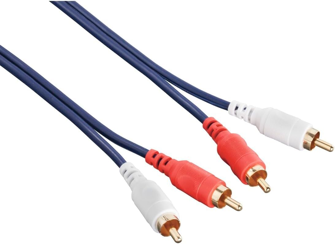 Hama Préamplificateur Phono Stéréo pour Platine Vinyle, Noir