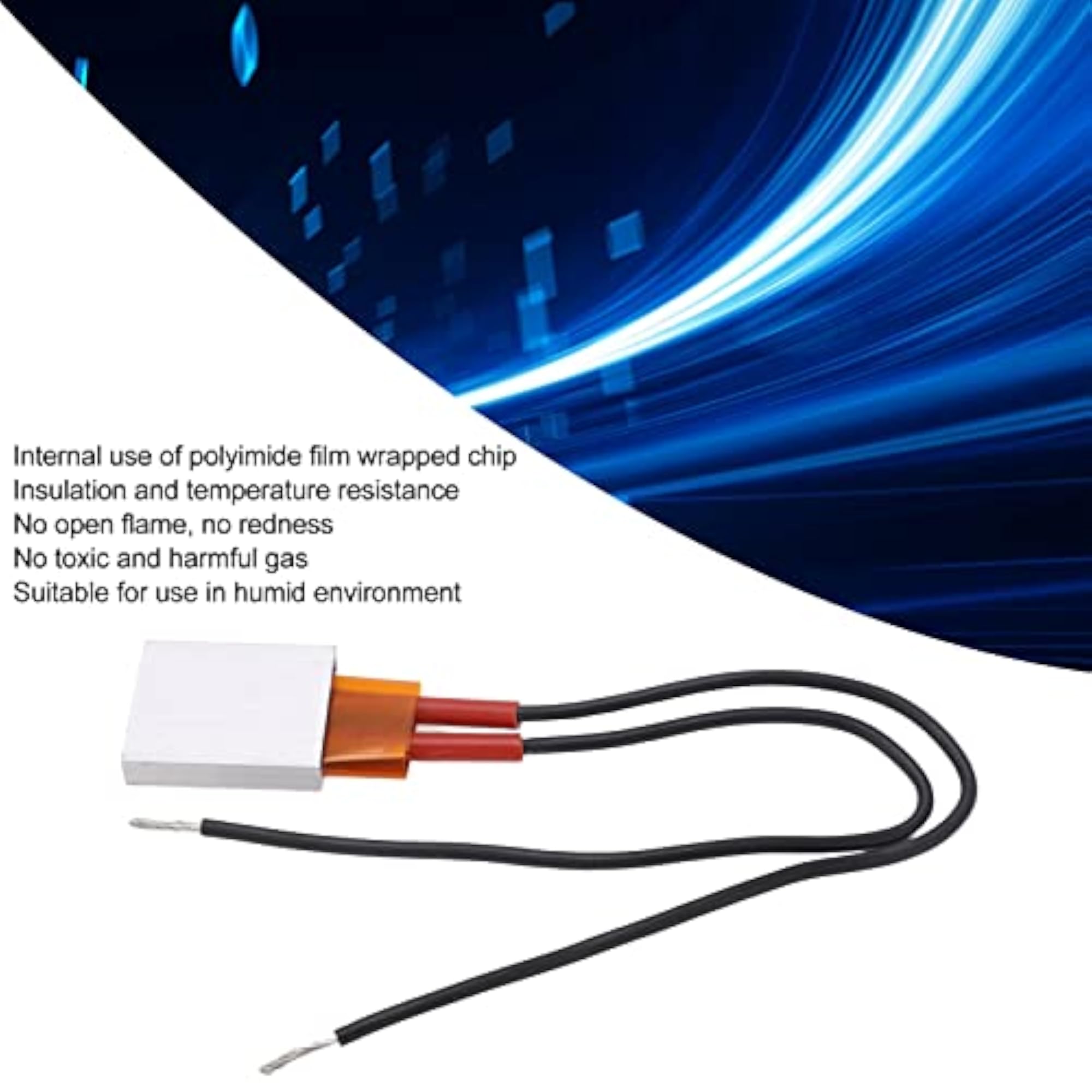 PTC Heating Plate, Insulation Element for Safe Temperature Control