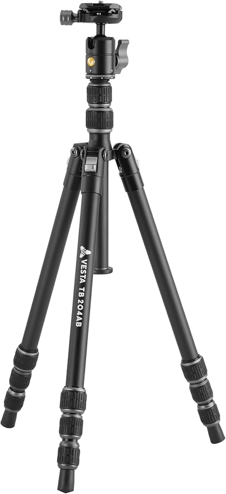 最軽量　VANGUARD VESTA TB 204CB カーボン三脚 Amazon | VANGUARD（バンガード） VESTA TB 204CB トラベル三脚 VESTA