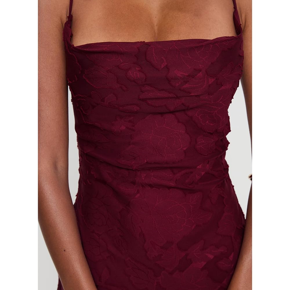 Vestido Largo Verano Mujer Vestido Lencero Sexy Sin Espalda Estampado Encaje, Elegante Vestidos Plisado Maxi Sin Mangas Cuello Halter Vestidos Playa Cóctel Bohemio Fluido Corte A