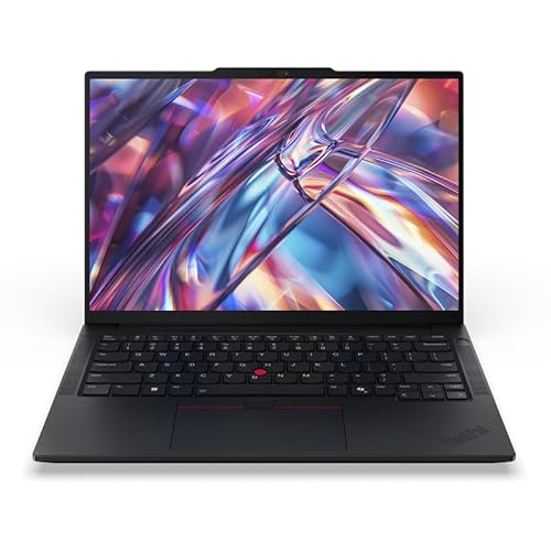 Lenovo 2025 Laptop | ThinkPad L14p Gen 6 | 14" 1920 x 1200 IPS | Intel-16 Core Ultra 7 255H | 16GB DDR5 | 512GB SSD | Windows 11 Pro | Wi-Fi 6E - Bluetooth 5.3-1080p + IR Camera - Black