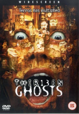 Thirteen Ghosts DVD de terror Tony Shalhoub cine fantástico original