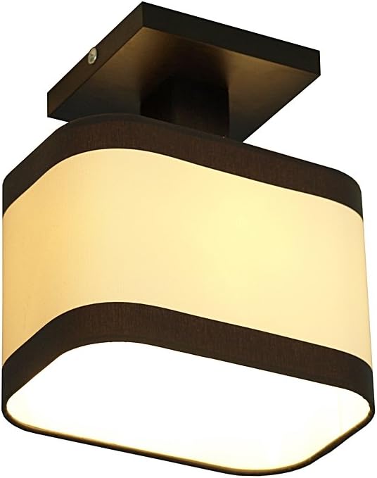 Wero Design MER-012/B Ceiling Light Lamp Wooden Lampshade Cream / Black Stripes