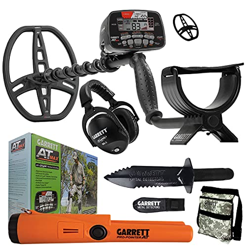 Garrett at MAX Underwater Detector, Garrett Pro-Pointer at, MS-3 Headphones, & More