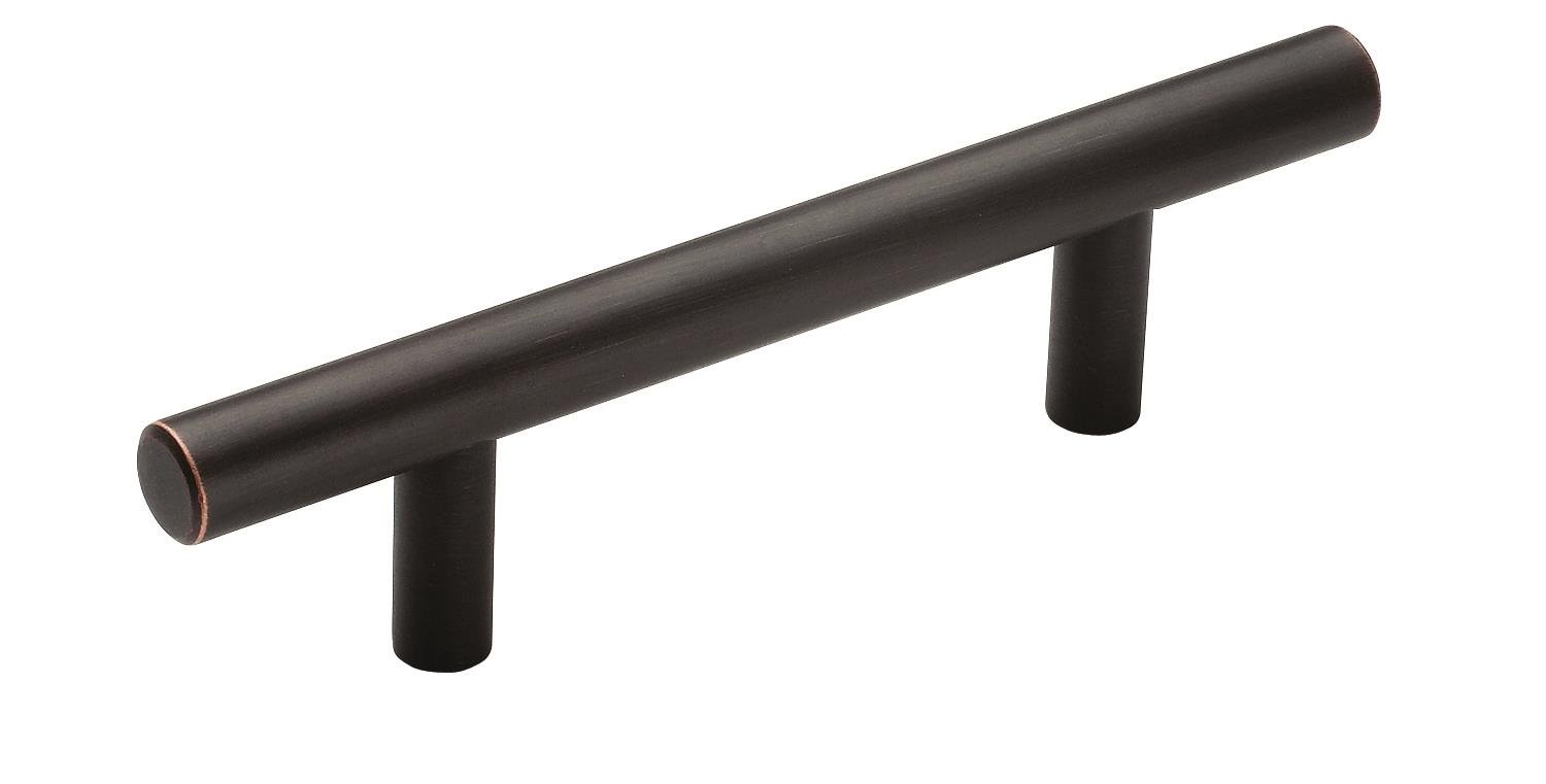 Bar Çekişi 3 inç (76 mm) Merkezden Merkeze Yağla Pürüzsüzleştirilmiş Bronz Dolap Çekme