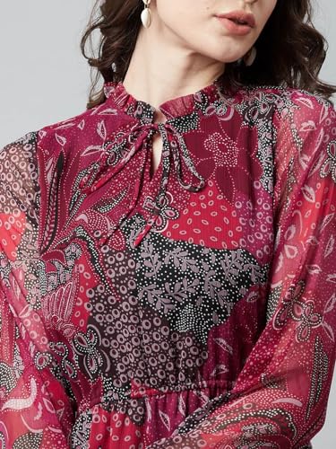 Image of LITZO Dress for Women || Western Dresses for Women || One Piece Maxi Dress (L-64-65)
