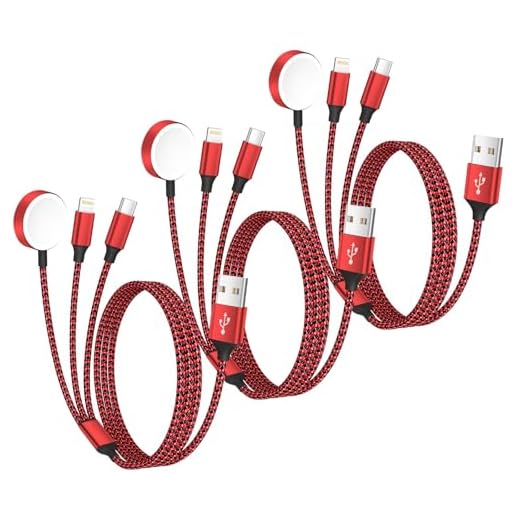 5Pack(3ft 3ft 6ft 6ft 10ft) iPhone Lightning Cable Apple Certified Braided Nylon Fast Charger Cable Compatible iPhone Max XS XR 8 Plus 7 Plus 6s 5s 5c Air iPad Mini iPod (red+Black)