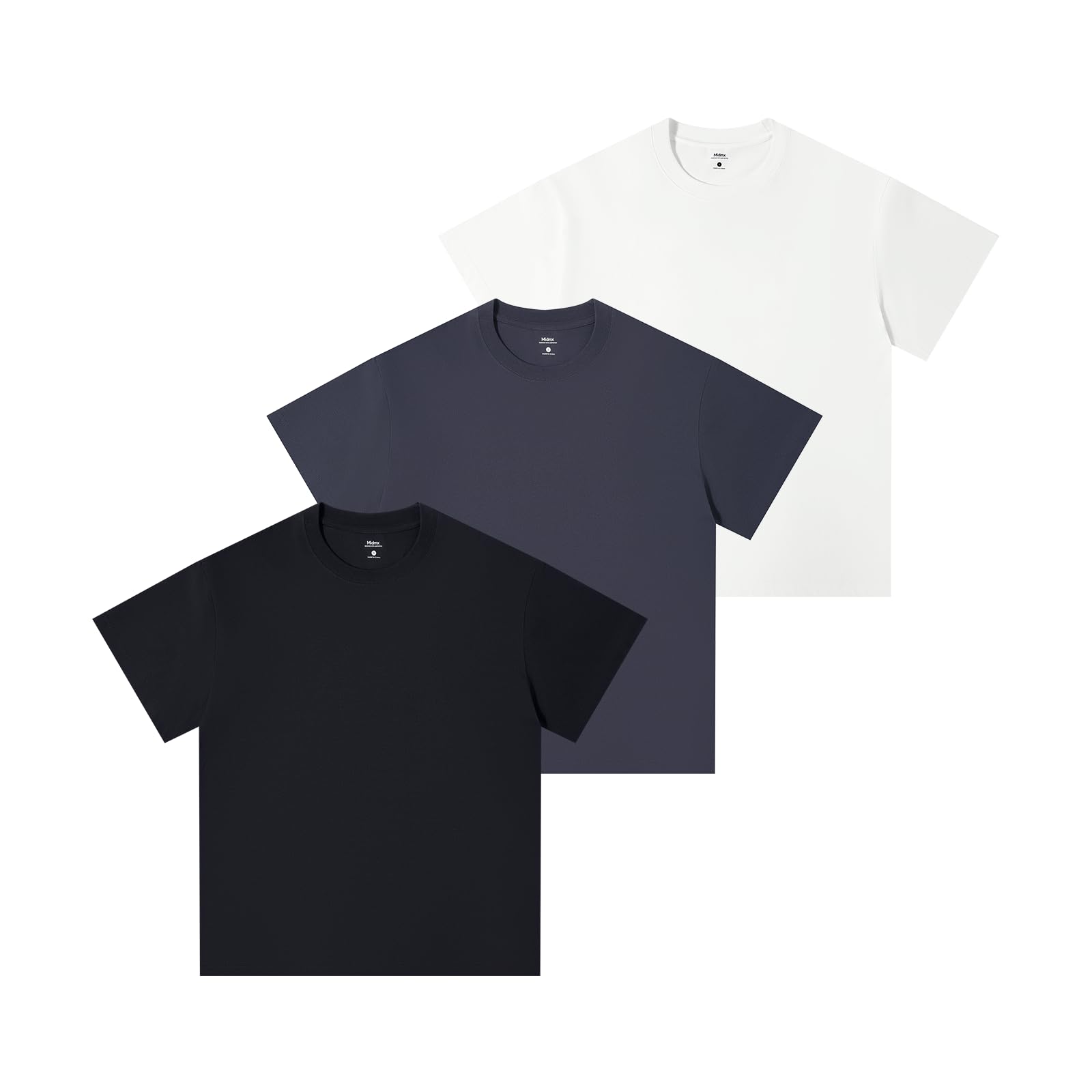 Midmx Heavyweight Cotton T-Shirts
